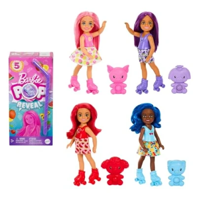 Afbeelding van Fisher Price Little People, Speelgoed voor Peuters en Kleuters, Geitenweide: Voeren Spelen, Speelset met 2 Figuren 1 Accessoire, Kinderen vanaf Jaar, HWR85