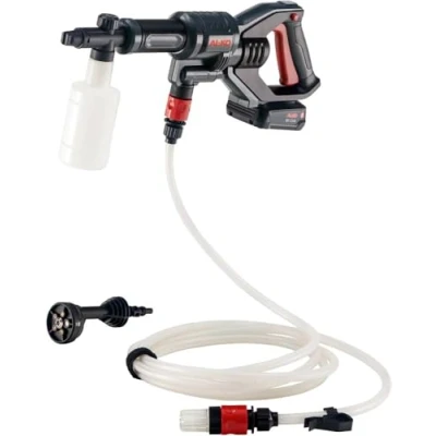 Afbeelding van AL KO PW 1850 kit (set met batterij en lader) 18V Accu Hogedrukreiniger Compatibel Bosch