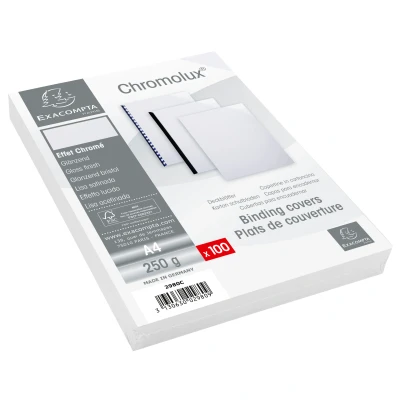 Afbeelding van Exacompta Chromolux Hoezen