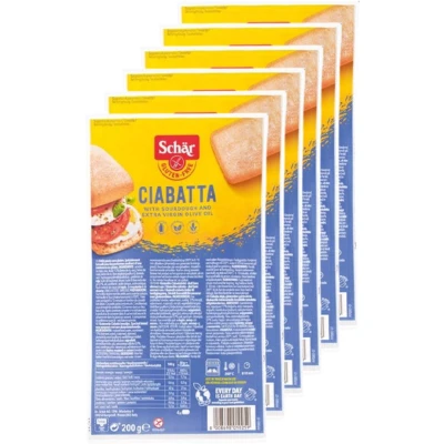 Afbeelding van 6x Schar Ciabatta 200 gr