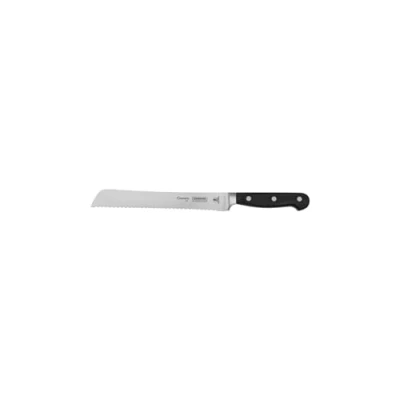 Afbeelding van Tramontina Broodmes CENTURY, 20 cm, roestvrij staal DIN 1.4110, zwart, roestvrij, 24009 108