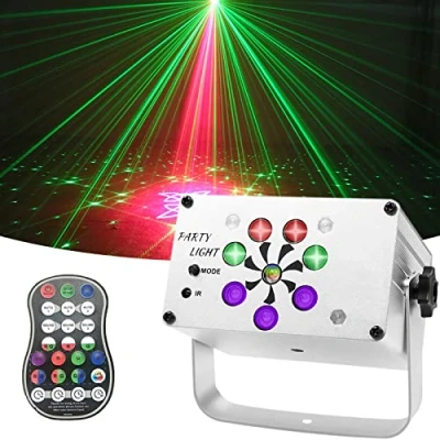 Afbeelding van EatronChoi Discolamp, 240 leds, met patroon, USB discobal, geluid, geactiveerde podiumverlichting draadloze afstandsbediening, voor feest, dansen, bar, karaoke, Kerstmis, Halloween