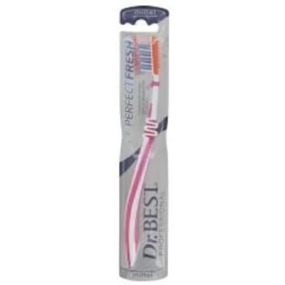 Afbeelding van Dr. Best Tandenborstel frisse adem medium, 1 st