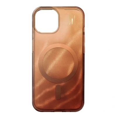 Afbeelding van Apple iPhone 13 MagSafe Hoesje Kunststof iDeal of Sweden Hardcase/Backcover Bruin Telefoonhoesje