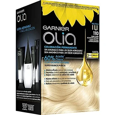Afbeelding van Haarkleur Zonder Ammoniak Olia Superlicht blond