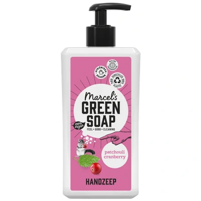 Afbeelding van Marcel&#039;s GR Soap Handzeep patchouli &amp; cranberry 500 ml