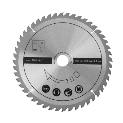 Afbeelding van SCHEPPACH Zaagblad HM254 M110MP 48 tanden 255 x 30 mm 7901200706