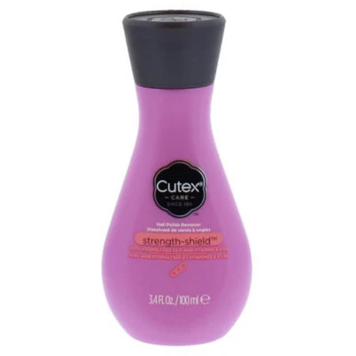 Afbeelding van Cutex Nagellak remover Strength Shield (2 stuks)