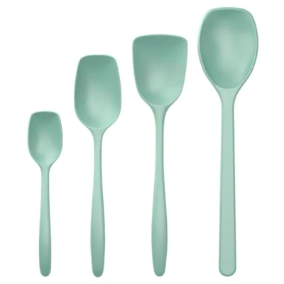Afbeelding van Rosti NEW Classic Pollepelset 4 stuks Nordic green