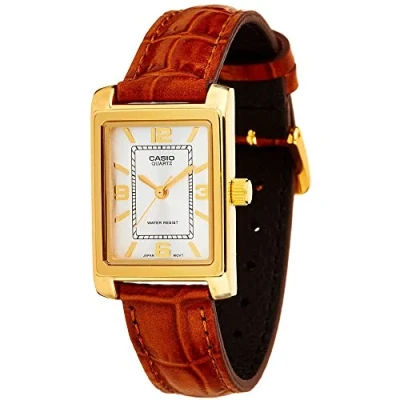Afbeelding van Casio Horloge LTP 1234PGL 7AEF, Zilver