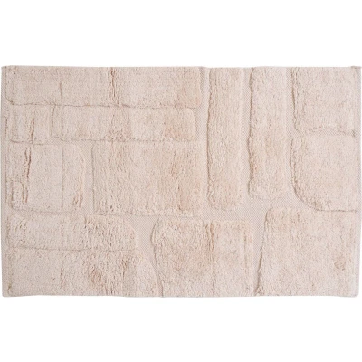 Afbeelding van Veer Carpets Badmat Bibi Beige 50 x 80 cm