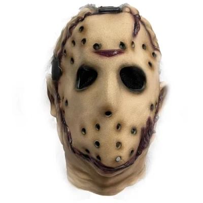Afbeelding van Latex Mask® Jason Mask Halloween Killer Disguise for Adult Resistant and Comfortable 100% Horror &amp; Scary Halloween, Carnival, Cosplay OriginalCorner®