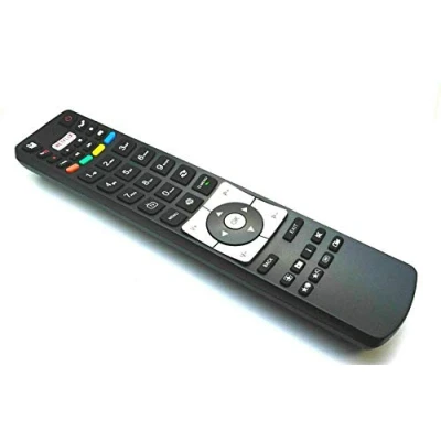 Afbeelding van RC5118 RC5118F Vervangende afstandsbediening geschikt voor Telefunken Smart TV Netflix &amp; YouTube
