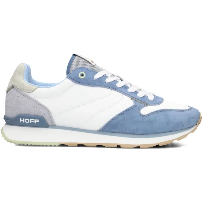 Afbeelding van HOFF Sneakers laag, Heren, Maat: 40, Blue green Leer en textiel