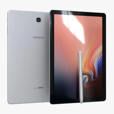 Afbeelding van 2018 Samsung Galaxy Tab S4 met S Pen (10,5 inch, Wi Fi, 64 GB) Wit (vernieuwd)
