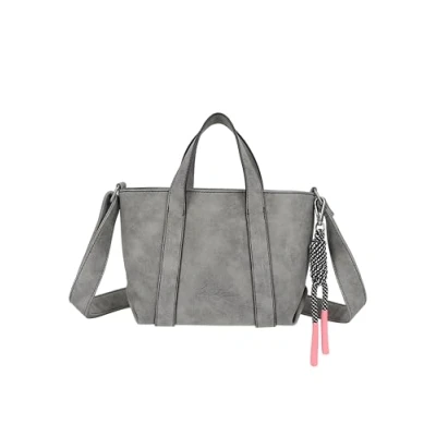 Afbeelding van Fritzi aus Preußen Schoudertas Bitzi05 Jive Crossbody Bag Warm Grey Grijs