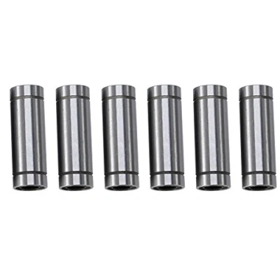 Afbeelding van Akozon LM8LUU lineaire lagers voor beweging, kogellagers, 8 mm, as, glijlagers RepRap, 3D printer