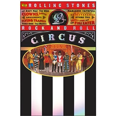 Afbeelding van Various Artists Rolling Stones Rock And Roll Circus (Blu ray)