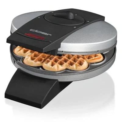 Afbeelding van Cloer 1629 Wafelijzer Hartenwafels