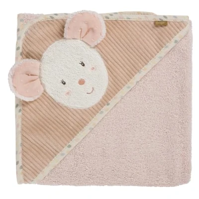Afbeelding van fehn® badhanddoek muis met kap