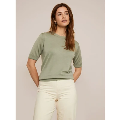Afbeelding van Cipress knitted jumper Sage / L