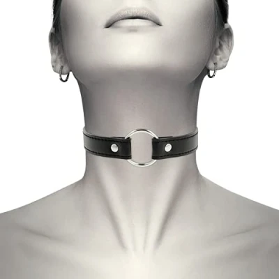 Afbeelding van Coquette ACCESSORIES Hand Crafted Choker Halsband BDSM Erotische