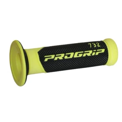 Afbeelding van Progrip Rubber grip 732 ge/sw 125mm closed fluo