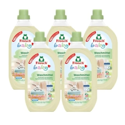Afbeelding van FROSCH babywasmiddel (5 x 21 wasbeurten)