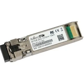 Afbeelding van Mikrotik XS+31LC10D netwerk transceiver module Vezel optiek 25000 Mbit/s SFP28 1310 nm