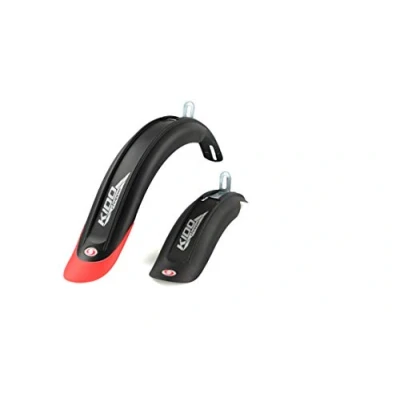 Afbeelding van SIMPLA Unisex Youth KIDO Spatborden, zwart/rood, 20&quot;