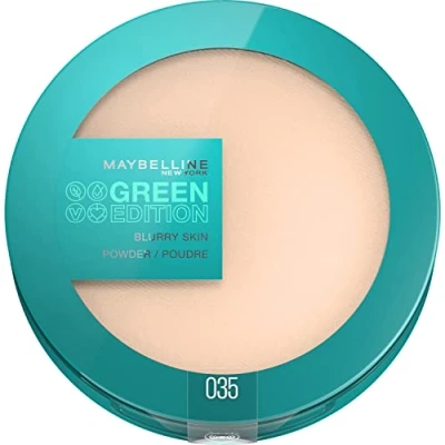 Afbeelding van Maybelline New York Green Edition Powder Poeder, Dames, Maat: 9 g, 35