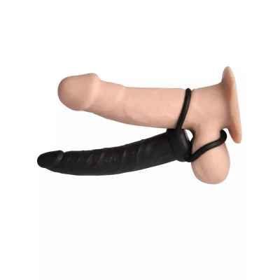 Afbeelding van Penisring met dildo