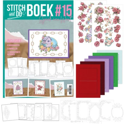Afbeelding van Stitch and do Book 15