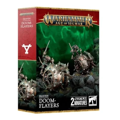 Afbeelding van Warhammer Age of Sigmar Skaven: Doom Flayers