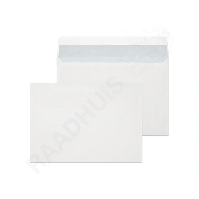 Afbeelding van Dienstenvelop Raadhuis 156x220mm Ea 5 Wit Plakstrip