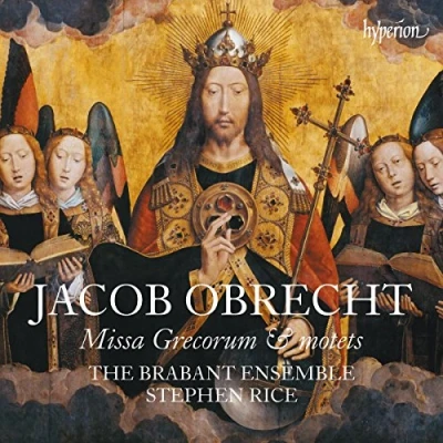 Afbeelding van The Brabant Ensemble Missa Grecorum &amp; Motets