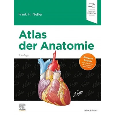 Afbeelding van Atlas der Anatomie: Deutsche Übersetzung von Christian M. Hammer Mit StudentConsult Zugang