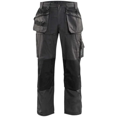 Afbeelding van Blaklader werkbroek 1525 1845 donkergrijs/zwart mt C48