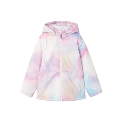 Afbeelding van NAME IT KIDS tussenjas NMFMAXI met all over print roze/multicolor