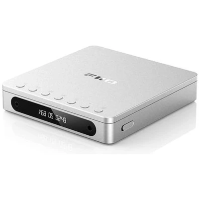 Afbeelding van FiiO DM13 BT, MP3 speler + draagbare audioapparatuur, Zilver