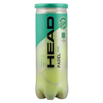Afbeelding van Padel Bal HEAD One 3B (3 Tube)