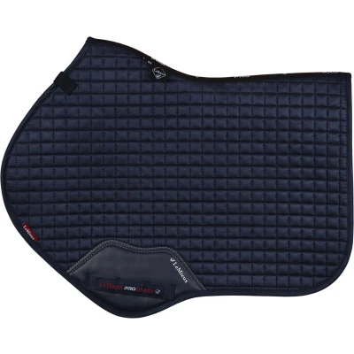 Afbeelding van Le Mieux Zadeldek Suede donkerblauw maat:vs full