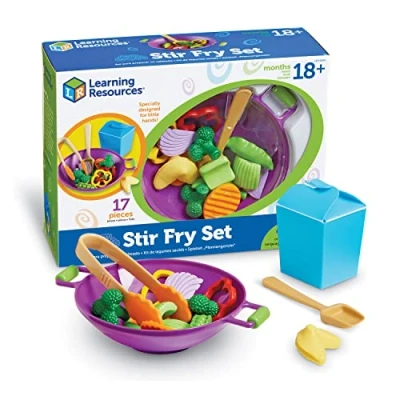 Afbeelding van Learning Resources New Sprouts Roeren Frituren 17 Stuk Set