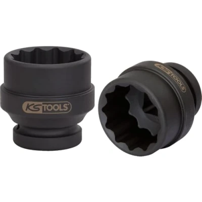 Afbeelding van KS Tools, Dopsleutel + dopmoer, 450.0405 (1&quot;)