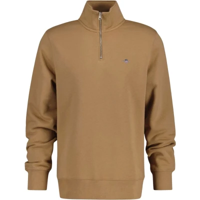 Afbeelding van Gant Shield Half Zip Sweater Heren