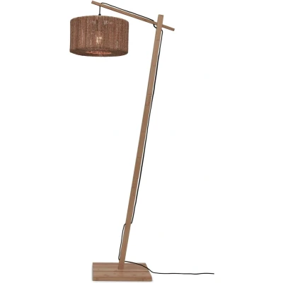 Afbeelding van Good&amp;Mojo Vloerlamp Iguazu Bamboe Small Naturel 57x31x150cm
