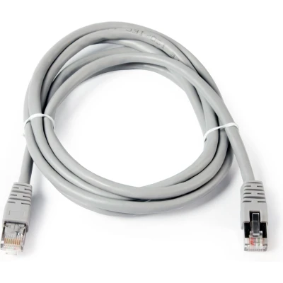 Afbeelding van S/FTP Cat6A patchkabel LSZH, 25 m, grijs
