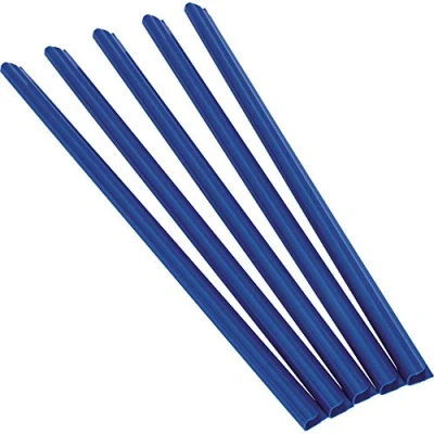 Afbeelding van Fellowes 53832 Bindruggen Relido A4, 3 6 mm, rond, 50 stuks, blauw