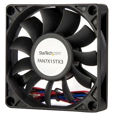 Afbeelding van StarTech.com 70x15mm Ventilator TX3 Connector