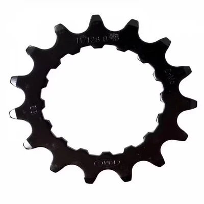 Afbeelding van KMC tandwiel F Bosch voor 19T chromoly black 11/128&quot;&quot;